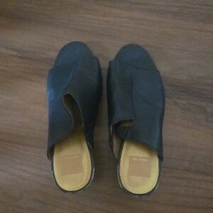 Dolce Vita Black Women's Mules